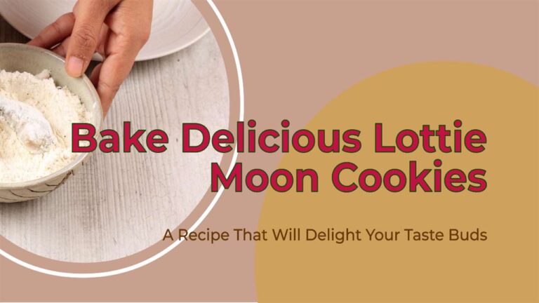 Lottie Moon Cookie Recipe: Baking Love and Tradition