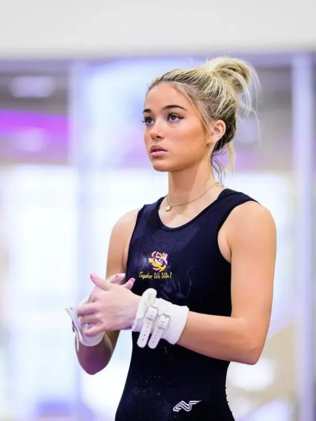 Olivia Dunne Reveals New Lsu Gymnastics Outfit To Fans