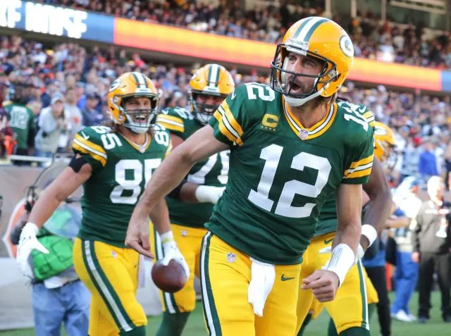 Aaron Rodgers Texted Jordan Love After The Packers Defeated Bears In Week 1 